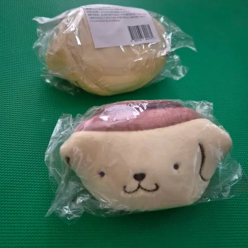 [BUNJANG] Sanrio Pompompurin Face Pouch (Sealed) / 미개봉)폼폼푸린 파우치