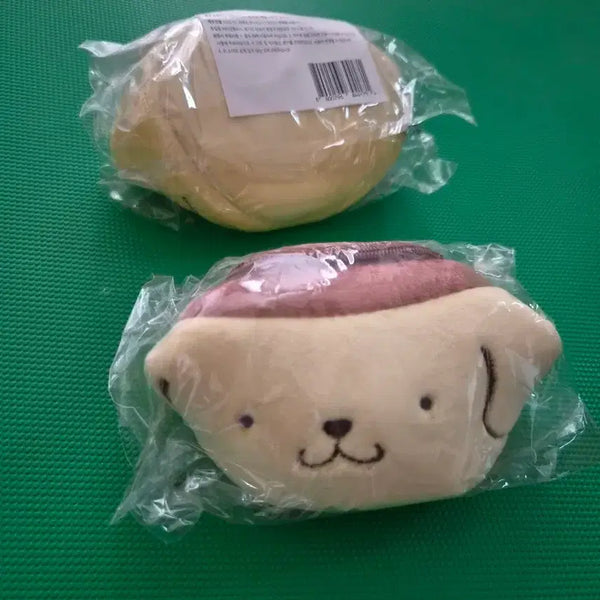 [BUNJANG] Sanrio Pompompurin Face Pouch (Sealed) / 미개봉)폼폼푸린 파우치