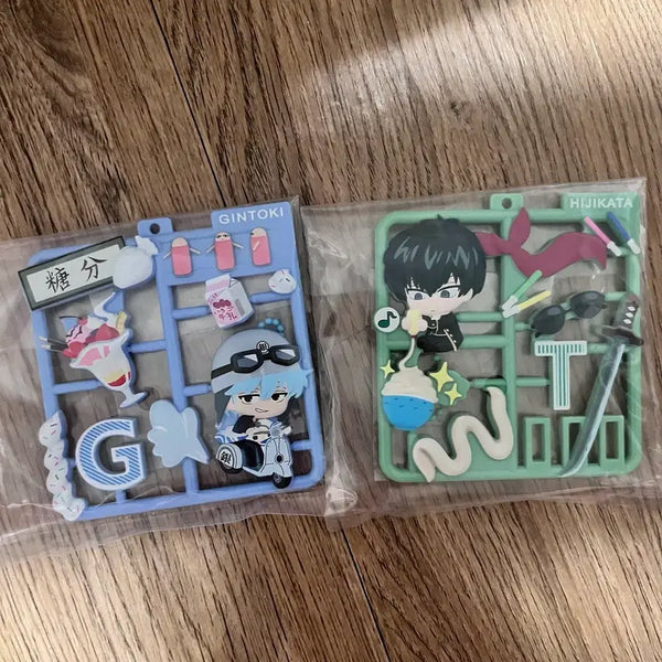 [BUNJANG] Gintama Flat Collection Gintoki & Hijikata Bundle Set (Sealed) / 일괄, 미개봉) 은혼 플랫컬렉션 긴토키, 히지카타