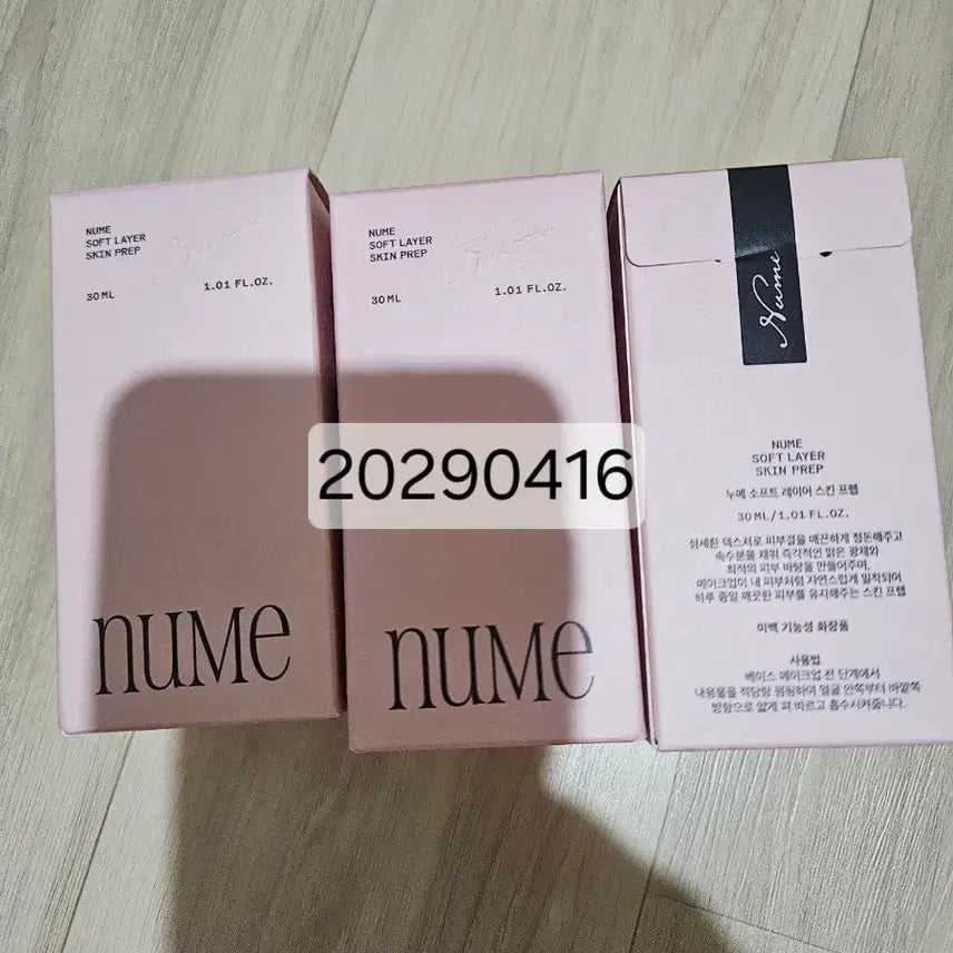 [BUNJANG] NUMÉ Skin Base Prep 30ml / 누메 스킨 베이스 프렙 30ml