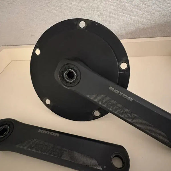 [BUNJANG] ROTOR Vegast Crankset with Bottom Bracket / 로터베가스트 크랭크셋팝니다 체인링미포