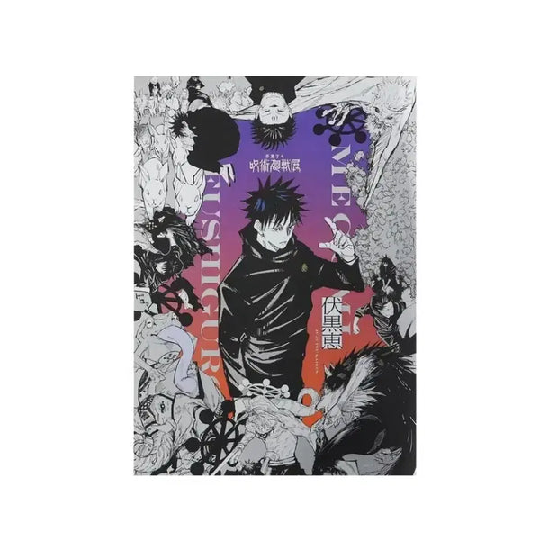 [BUNJANG] Jujutsu Kaisen Megumi Fushiguro Original Art Exhibition Platinum Poster / 후시구로 메구미 주술회전 원화전 플래티넘 포스터