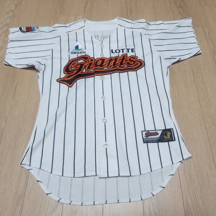 [BUNJANG] Lotte Giants Kang Min-ho Baseball Jersey - Child/Elementary Size / 롯데자이언츠 47번 강민호 유니폼 사이즈 아동, 초등학생 판매합니다.