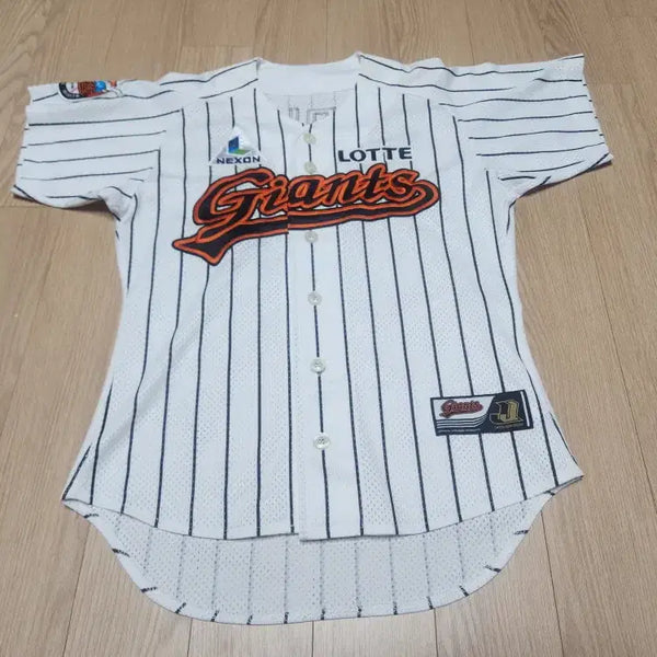 [BUNJANG] Lotte Giants Kang Min-ho Baseball Jersey - Child/Elementary Size / 롯데자이언츠 47번 강민호 유니폼 사이즈 아동, 초등학생 판매합니다.