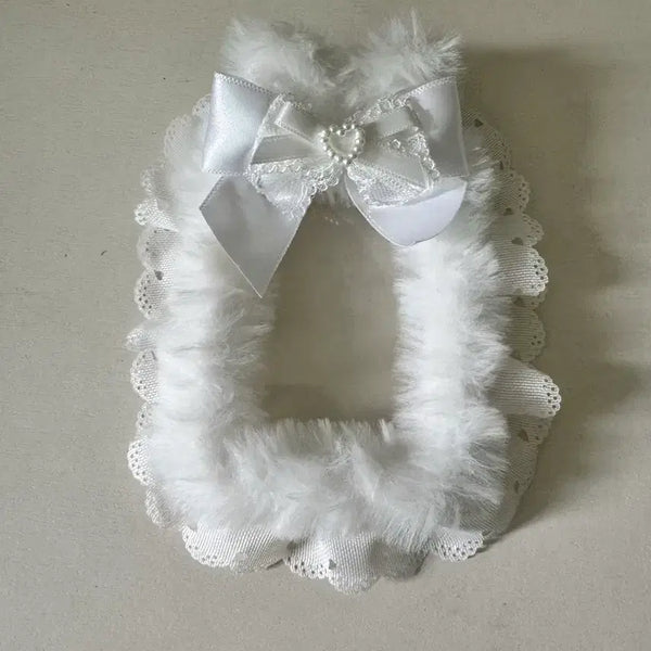 [BUNJANG] Angelcore White Lace Photocard Holder / 엔젤코어 포카홀더 화이트 레이스 포토카드홀더 양도