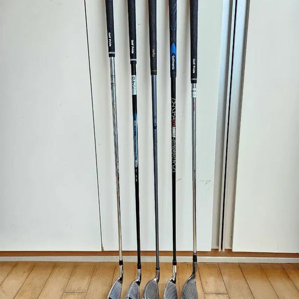 [BUNJANG] Men's Iron and Wedge Set / 남성용 아이언, 웨지