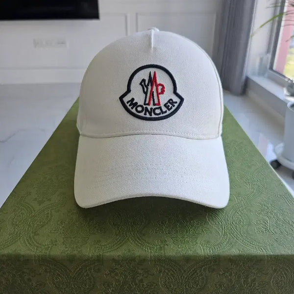 [BUNJANG] Moncler Logo Baseball Cap / 몽클레어모자 새제품급*완벽한 제품
