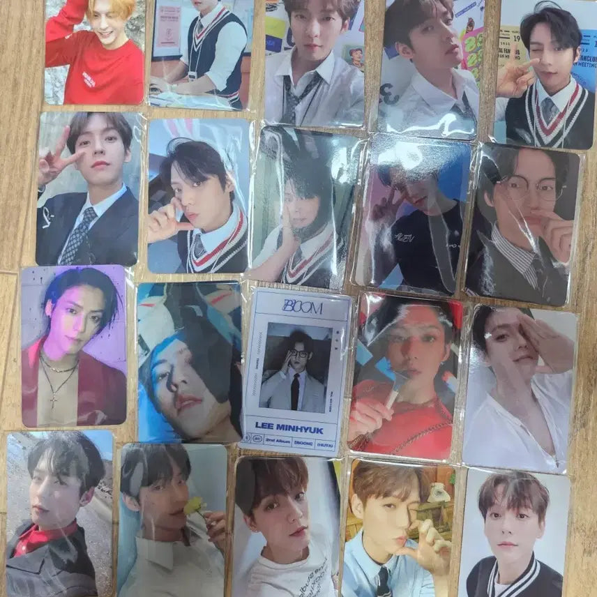 [BUNJANG] BTOB Lee Minhyuk Bundle Photocard Set / 비투비 이민혁 포토카드 일괄판매