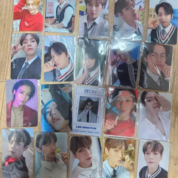 [BUNJANG] BTOB Lee Minhyuk Bundle Photocard Set / 비투비 이민혁 포토카드 일괄판매