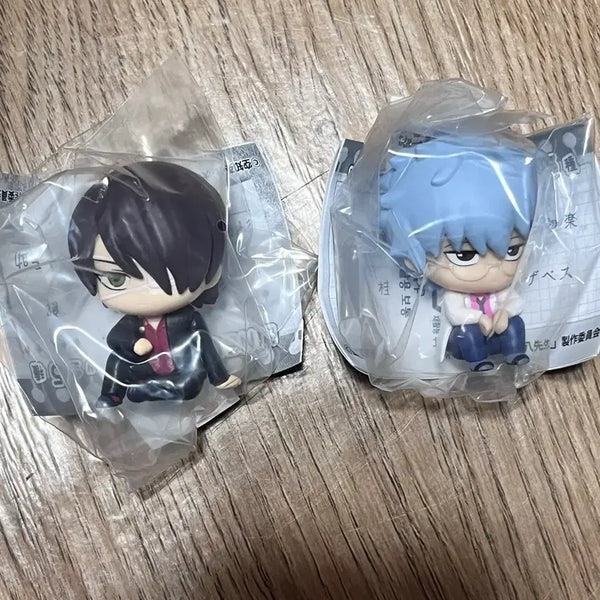 [BUNJANG] Gintama Gintoki & Takasugi Bundle Set Sealed Figures / 일괄, 미개봉) 은혼 삼젯 마치보케 긴파치 타카스기