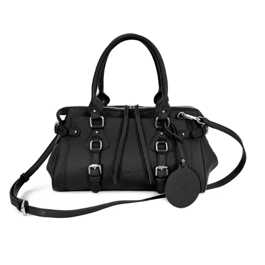 [BUNJANG] RHOS Biker Bag Black / RHOS 로스 바이커 백 블랙 가방