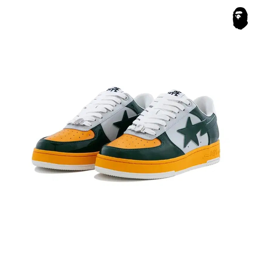 [BUNJANG] BAPE Bapesta Sneakers Green / 베이프 베이프스타 스니커즈 #6-2