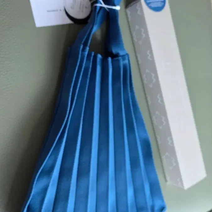 [BUNJANG] Pleats Mama New Shoulder Bag Navy / 플리츠마마 뉴숄더백 네이비 색상