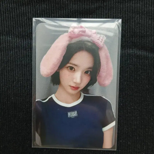 [BUNJANG] Jiwoo Style Muvit Rabbit Style LemonTang Lucky Draw Split Set Photocard / 매물X) 하투하 지우 스타일 뮤빗 토끼 style 레몬탱 럭드 분철 이안 유하 에이나
