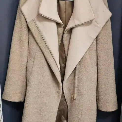 [BUNJANG] Jigott Alpaca Blend Shawl Collar Coat / JJ 지고트 알파카 혼방 숄카라 코트