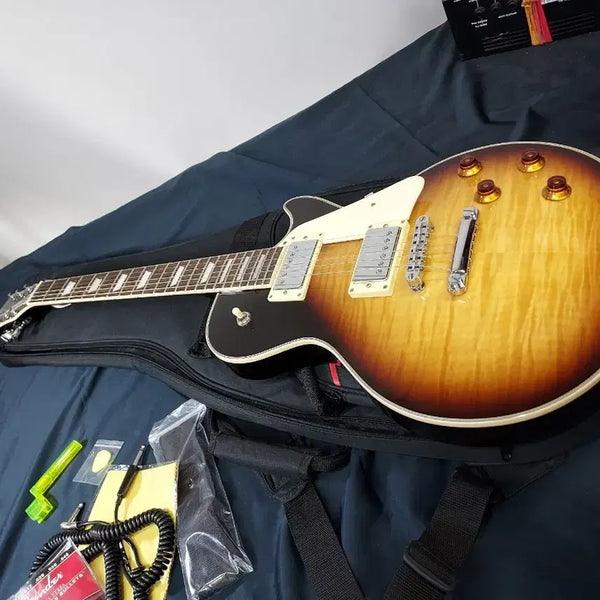 [BUNJANG] Dame Mind 300 Tobacco Burst Les Paul Electric Guitar / 데임 마인드 300 타바코버스트 레스폴 일렉기타