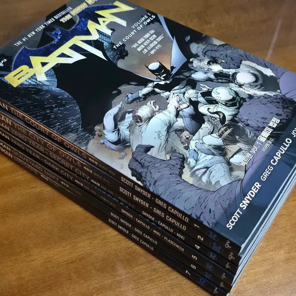 [BUNJANG] Batman Vol. 1-7 Bundle Set / 배트맨 vol.1,2,3,4,5,6,7 (7권 일괄)