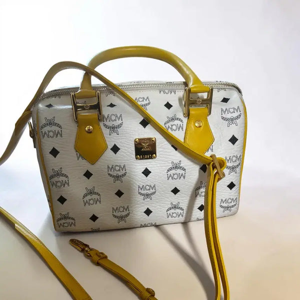 [BUNJANG] Vintage MCM Bando Tote Bag / 빈티지 엠씨엠 반도