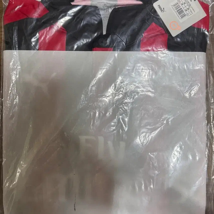 [BUNJANG] AC Milan 18/19 Home Authentic Jersey (M) / AC밀란 18/19 홈 어센틱 셔츠