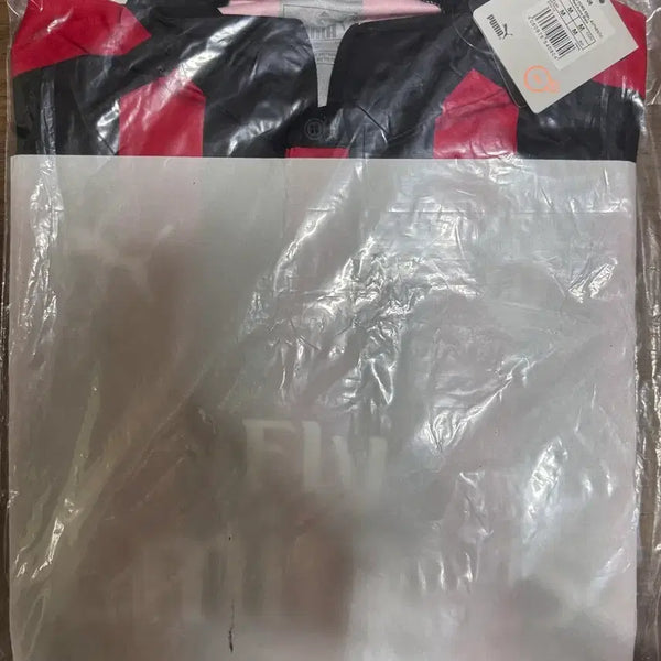 [BUNJANG] AC Milan 18/19 Home Authentic Jersey (M) / AC밀란 18/19 홈 어센틱 셔츠