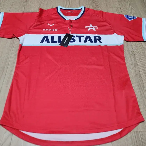 [BUNJANG] 2022 KBO All-Star Game Jang Si-hwan Baseball Jersey Size 110 / 새제품) 2022년 프로야구 올스타전 28번 장시환 유니폼 사이즈 110