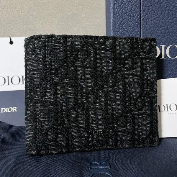 [BUNJANG] Dior Oblique Bifold Wallet / [새상품급] 디올 오블리크 반지갑
