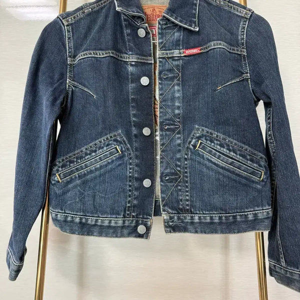 [BUNJANG] Hysteric Glamour Denim Jacket / 히스테릭 글래머 청자켓