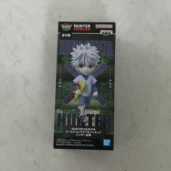 [BUNJANG] Hunter x Hunter Killua World Collectable Figure / 헌터x헌터 키르아 월드콜렉터블 피규어