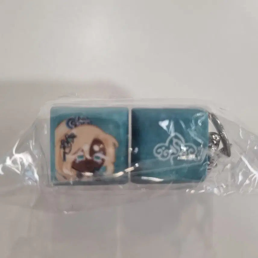 [BUNJANG] Cookierun Keycap Keyring Bites Mozzarella Cookie Great Kingdom Legacy / 쿠키런 키캡 키링 2구 바이츠 모짜렐라 쿠키  위대한 왕국의 유산