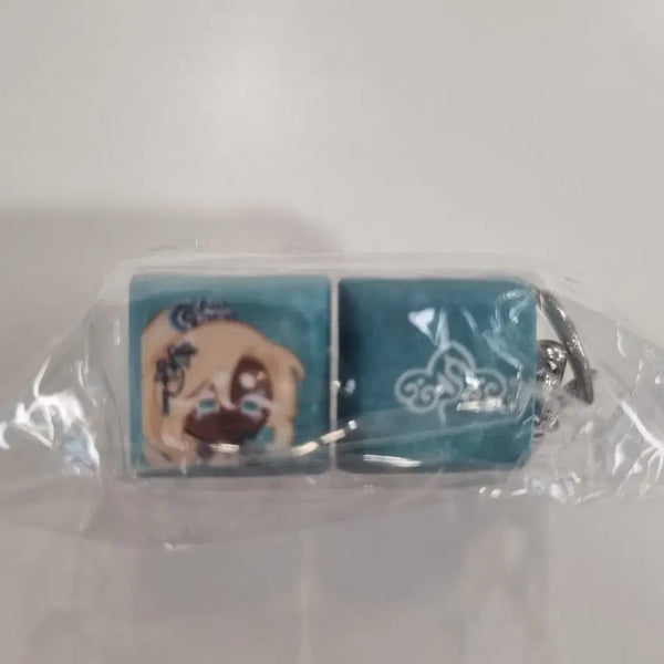 [BUNJANG] Cookierun Keycap Keyring Bites Mozzarella Cookie Great Kingdom Legacy / 쿠키런 키캡 키링 2구 바이츠 모짜렐라 쿠키  위대한 왕국의 유산