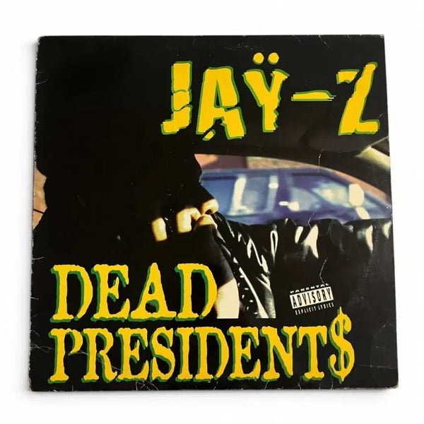[BUNJANG] Jay-Z Dead Presidents Single LP / (Rare)Jay-Z - Dead President$ Single LP
