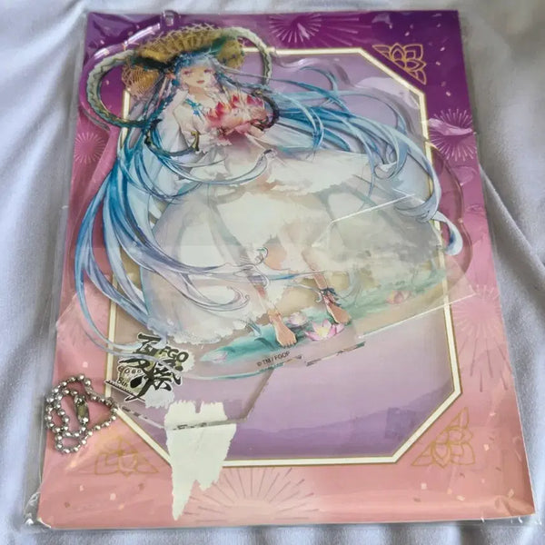 [BUNJANG] Fate/Grand Order Tiamat Anniversary Acrylic Stand / fgo 페그오 티아마트 주년 아크릴 스탠드