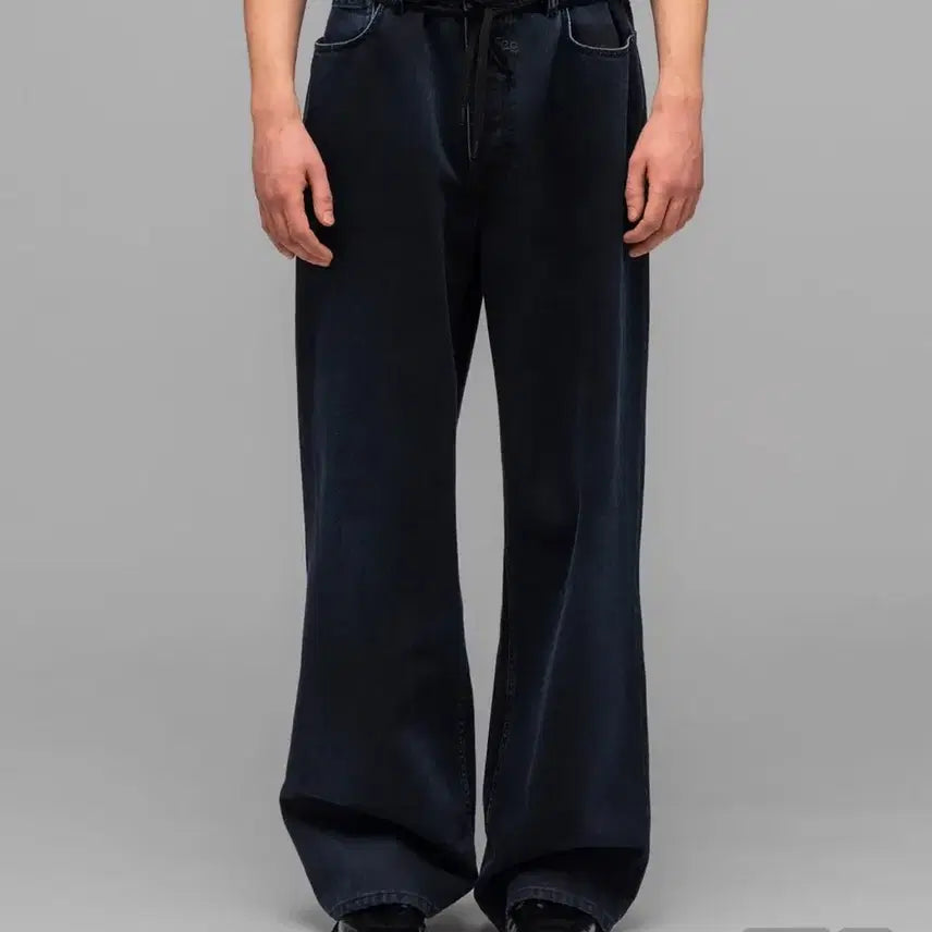 [BUNJANG] 032C GoYa Wide-Leg Jeans / [30] 032C 고야 와이드레그 진