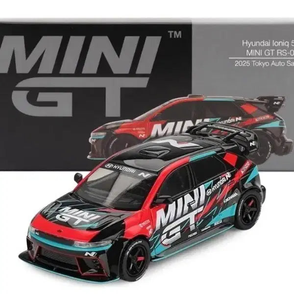 [BUNJANG] MINI GT RS-01T 1/64 Scale Diecast Model / 1/64 minigt 미니지티 RS-01T 미개봉