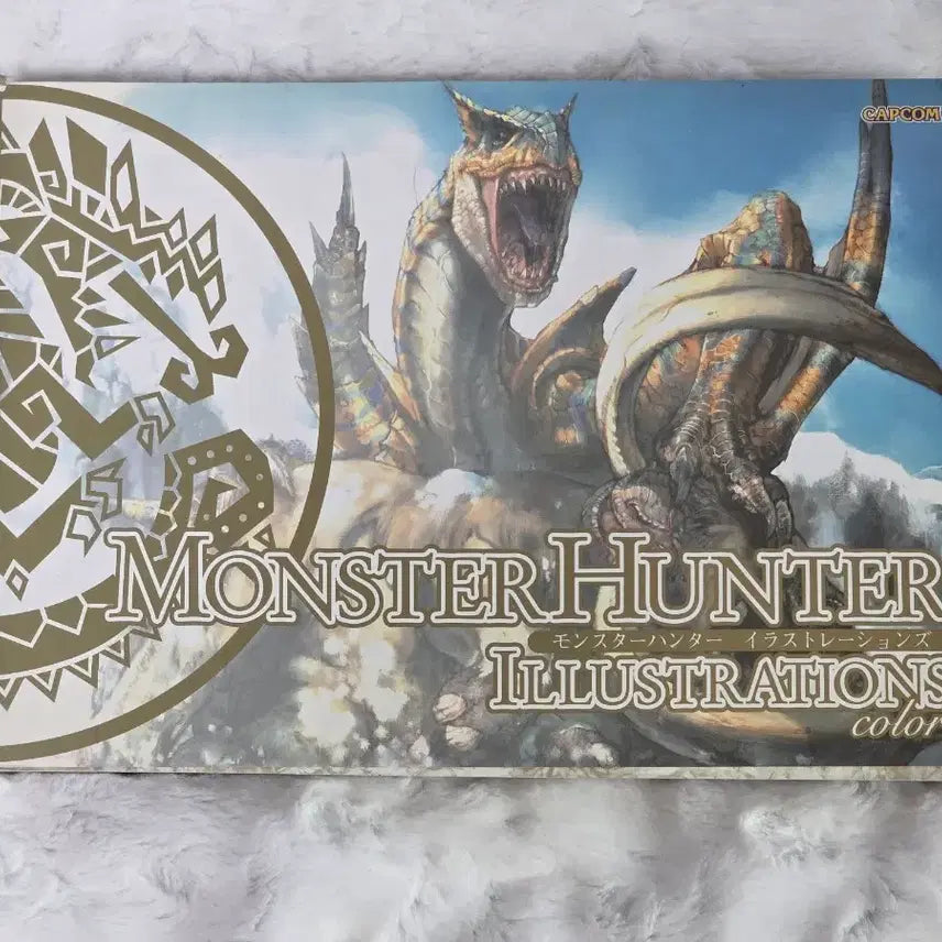 [BUNJANG] Monster Hunter Illustrations (Japanese Concept Art Book) / 몬스터헌터 일러스트레이션즈(컨셉아트북 일어판)