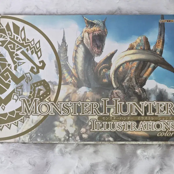 [BUNJANG] Monster Hunter Illustrations (Japanese Concept Art Book) / 몬스터헌터 일러스트레이션즈(컨셉아트북 일어판)