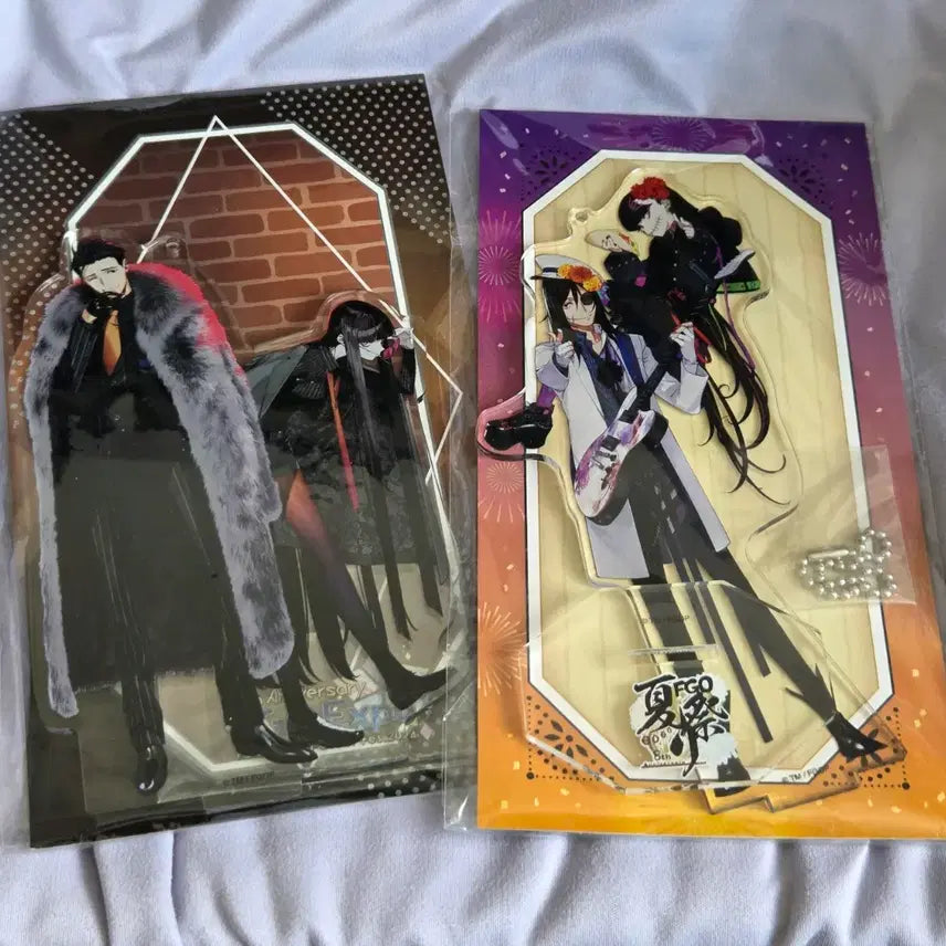 [BUNJANG] FGO Sakamoto Ryouma & Oryou Anniversary Acrylic Stand Bundle Set / fgo 페그오 사카모토료마 오료마 주년 아크릴 스탠드 일괄 판매