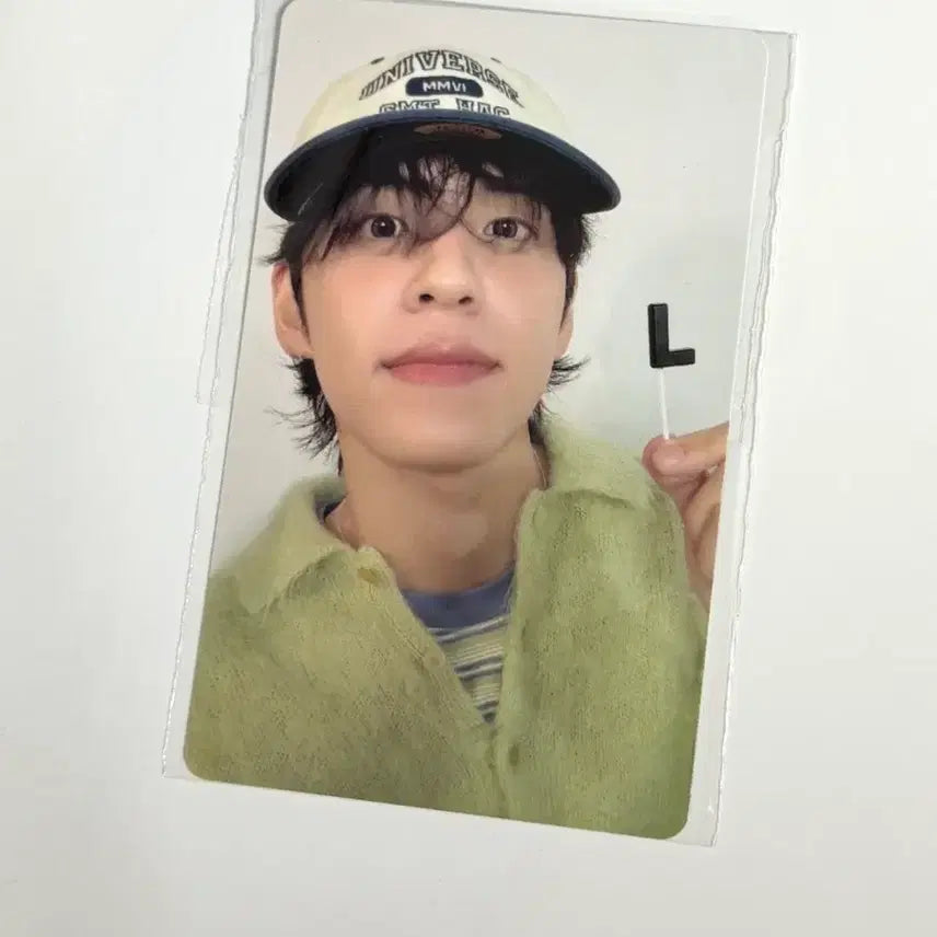 [BUNJANG] Day6 Wonpil Solo Concert MD Special Photocard (POB) Unsealed / 데이식스 원필 솔콘 MD 온라인 4만원 이상 구매 특전포카 미개봉
