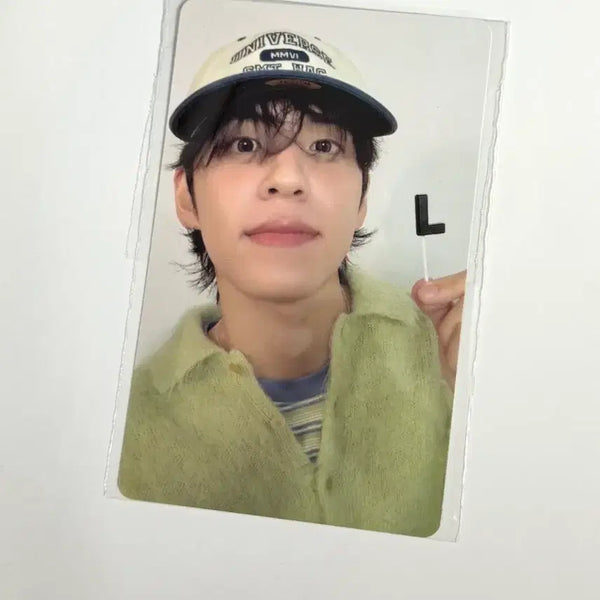 [BUNJANG] Day6 Wonpil Solo Concert MD Special Photocard (POB) Unsealed / 데이식스 원필 솔콘 MD 온라인 4만원 이상 구매 특전포카 미개봉