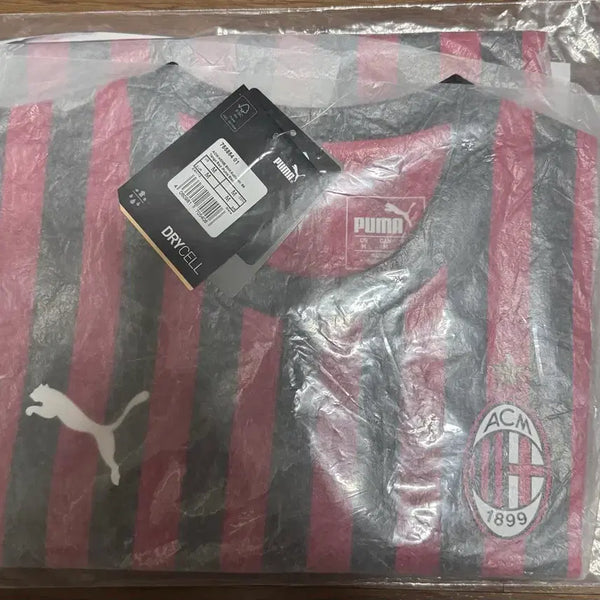 [BUNJANG] AC Milan 19/20 Home Authentic Jersey (M) / AC밀란 19/20 홈 어센틱 셔츠