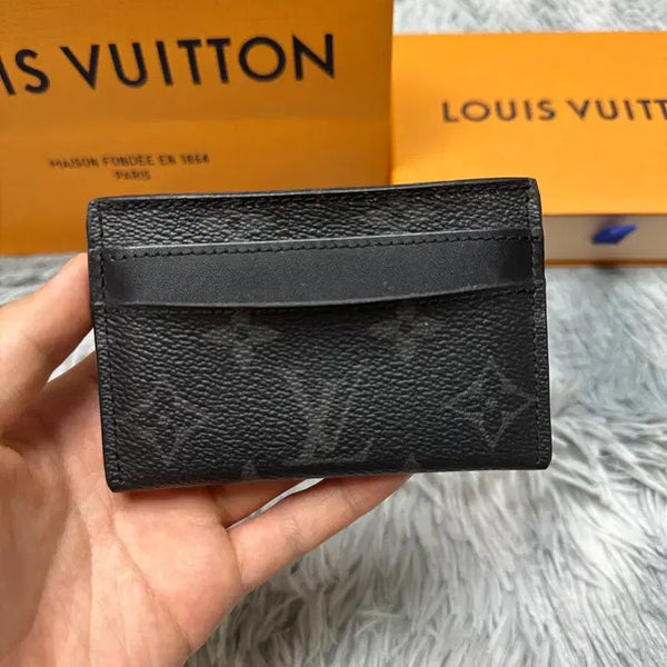 [BUNJANG] Louis Vuitton Monogram Eclipse Card Holder / [정품] 루이비통 이클립스 카드지갑