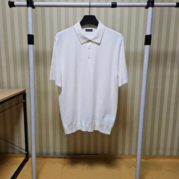[BUNJANG] MAESTRO Knit Rayon Blend Sweater Ecru Size 100 / 마에스트로 니트 레이온 110