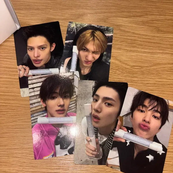 [BUNJANG] KORTIS Lightstick Bundle Set Photocard / 코르티스 응원봉 포카 일괄 양도