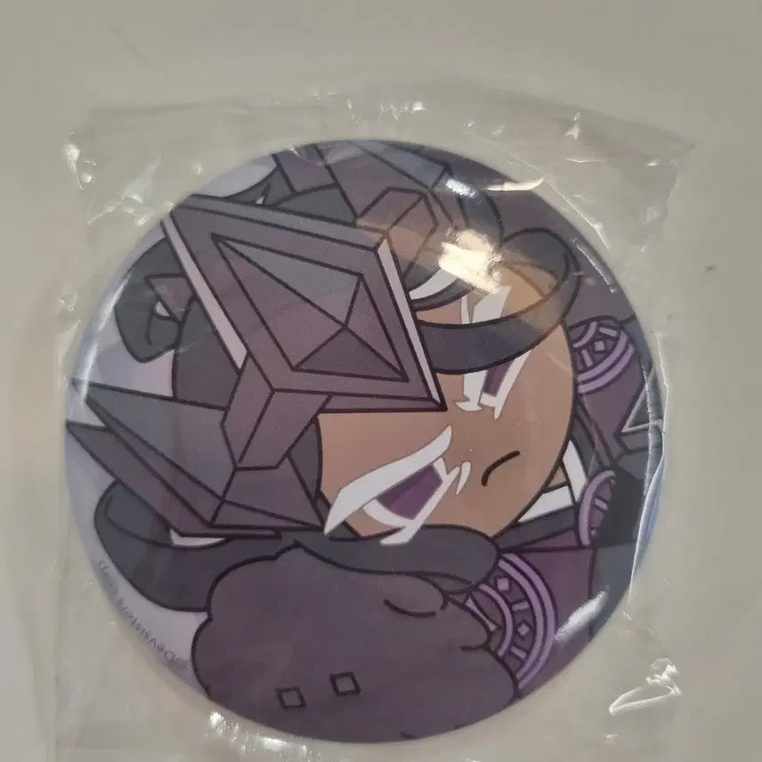 [BUNJANG] Cookie Run Kingdom Dark Cacao Cookie Pin Button Can Badge / 쿠키런킹덤 닼카 다크카카오쿠키 핀버튼 캔뱃지 위대한왕국의유산