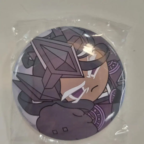 [BUNJANG] Cookie Run Kingdom Dark Cacao Cookie Pin Button Can Badge / 쿠키런킹덤 닼카 다크카카오쿠키 핀버튼 캔뱃지 위대한왕국의유산
