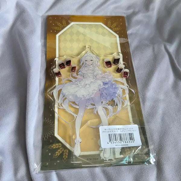 [BUNJANG] Fate/Grand Order Prima Ladvallon Anniversary Acrylic Stand / fgo 페그오 프멀 레이디아발론 주년 아크릴 스탠드