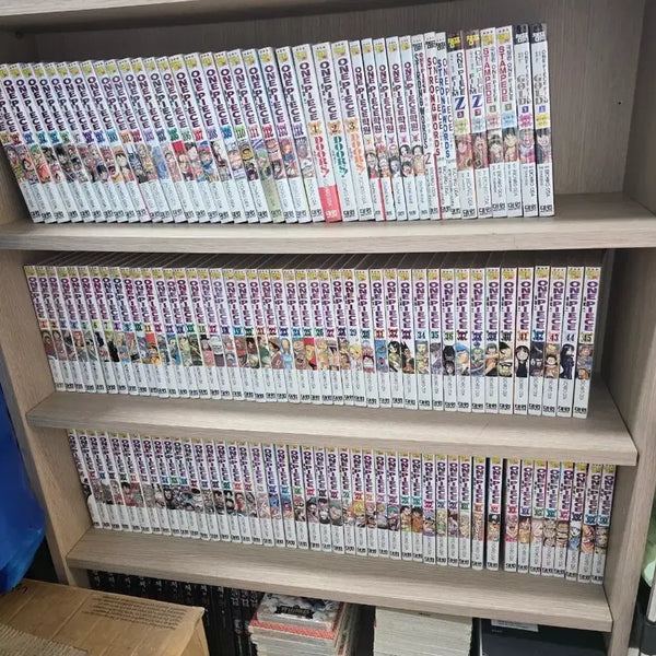 [BUNJANG] One Piece Complete Manga Set Volumes 1-114 + Extras / 원피스 만화책 전권 114권 그외  외전까지 소장용