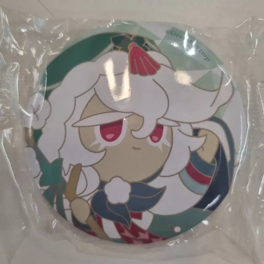 [BUNJANG] Cookie Run Kingdom Saint Lily Cookie Pin Button / 쿠키런킹덤 세릴 세인트릴리 쿠키 핀버튼 캔뱃지 위대한왕국의유산
