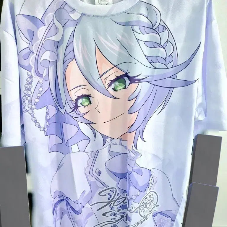 [BUNJANG] Lavery Shikyoin Hibiki T-Shirt / 프리파라 LAFARY 라피리 시쿄인 히비키 티셔츠