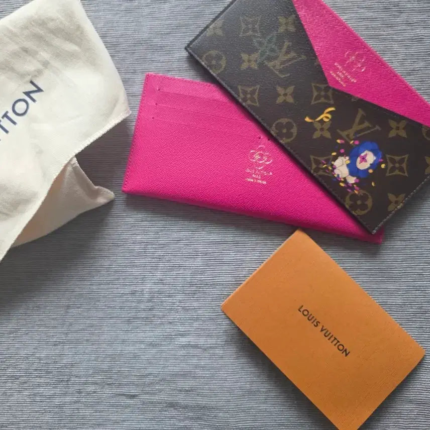 [BUNJANG] Louis Vuitton Kirigami Organizer Vivienne Edition Inner Wallet / 루이비통 키리가미 오거나이저 비비안 에디션 속지갑만